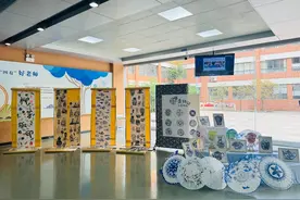 创意十足！临沂柳青苑小学艺术节美术作品展来啦图片