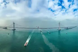 深中通道最低收费或为62.7元图片