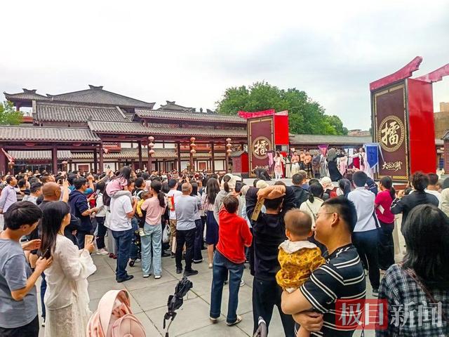 穿汉服闯江湖，进山村找乡愁！这个“五一”60多万人在枣阳玩“穿越”