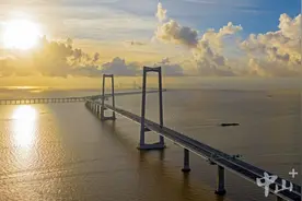 ​深中通道正式开通！今天下午3时通车试运营图片