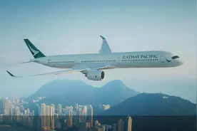 国泰航空增班内地往返香港航班图片