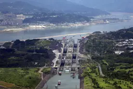 沿着长江经济带看中国｜“国之重器”三峡工程已拦洪66次！图片