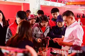 回家咯！崂山张村河南社区启动回迁抓阄，较原计划提前半年图片