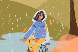 一图读懂 | 婉约or豪放？ 每一场秋雨都有自己的“脾气”图片
