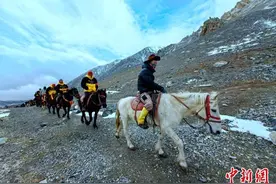 “雪山向导”劳务品牌助力青海门源农牧民增收致富图片