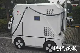从“车找桩”到“桩找车”，智能移动储能充电车亮相苏州图片