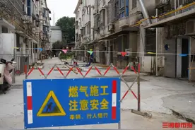 长沙加速推进农安小区“瓶改管”，40个夜市街区全面退出瓶装液化气图片