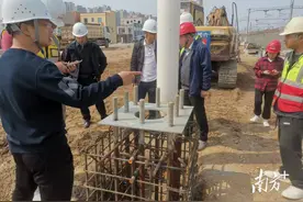 全力奋战年内通车！来为广湛高铁这些“最美建设者”点赞图片