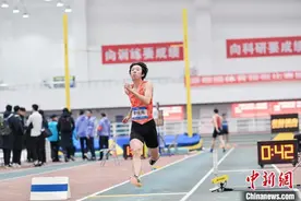 2025年全国室内田径大奖赛（第2站）开赛图片