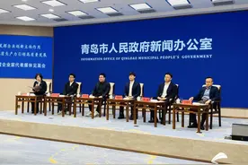 讲好奋斗故事！青岛市举办民营企业家代表媒体见面会图片