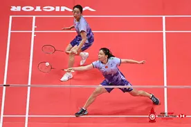 参加世界羽联总决赛状态不错，奥运冠军“凡晨”组合不说再见图片