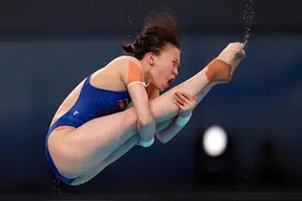 跳水世界杯总决赛 | 陈芋汐三连冠 全红婵的大满贯要等来年了图片