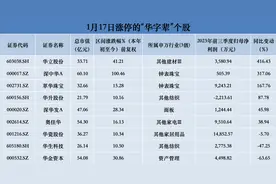 “华字辈”个股集体大涨，深中华A七连板，谁在炒？图片