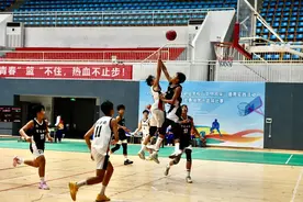 青春“篮”不住！长沙财经学校男篮获得这项市赛冠军图片