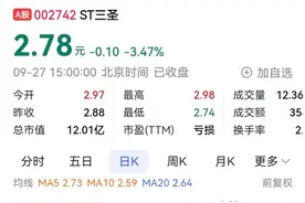 渝股三圣股份进入司法预重整 将开债权人会议图片