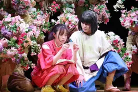 舞台剧《千与千寻》在沪进行中国首演，桥本环奈“期待在中国舞台与大家见面”图片