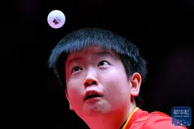 乒乓球世界杯女单｜孙颖莎晋级四强图片