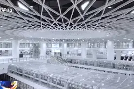 “深圳之眼”“璀璨星河”“口吞轻轨”……一起打卡这些“最美”地铁站图片