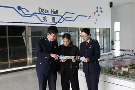 武威税务：税惠“东风”劲吹 重大项目“扬帆远航”图片