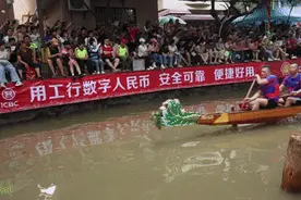 佛山：暑假来叠滘，体验地表最强的龙船漂移！图片