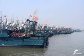 日照黄海中心渔港全面备战开海季！图片