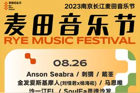 阵容官宣！2023南京长江麦田音乐节将在鼓楼幕府山火热开唱图片
