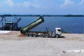 江门新会建设首个区属国企控股港口码头项目图片