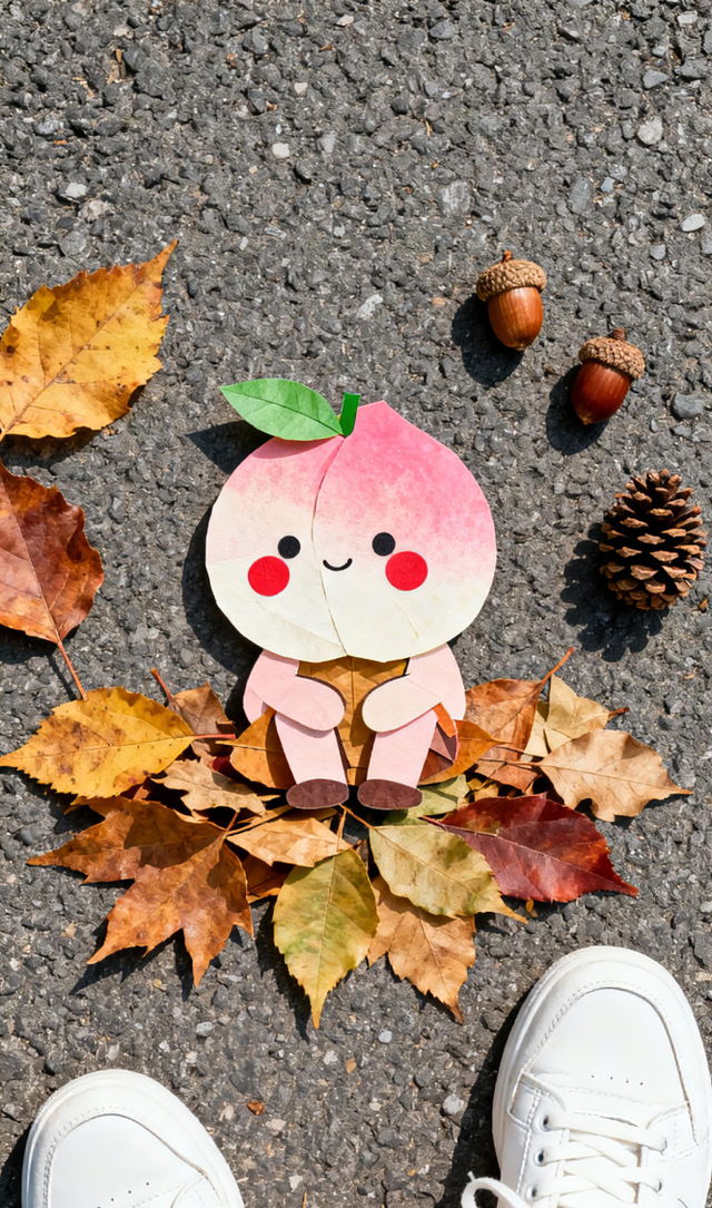 我在惠山，收集秋天