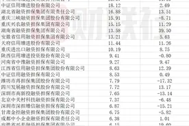 40家融资担保公司年度业绩盘点，福州这家机构大赚57亿，为何登顶？图片