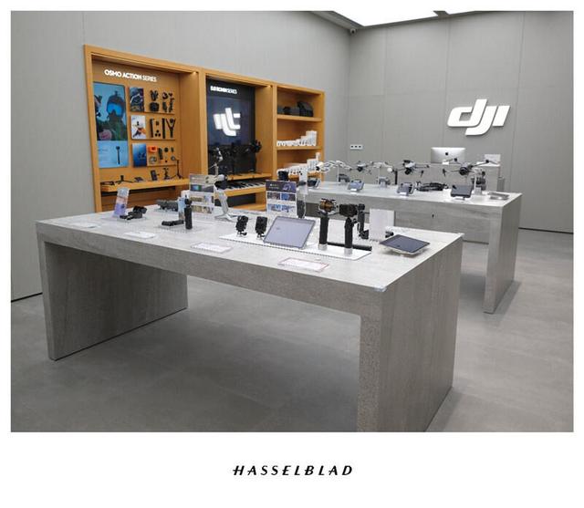 DJI大疆与哈苏强强联合  云贵首家双品牌概念店在昆明恒隆广场启幕