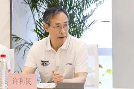 北京首钢男篮官宣许利民出任主教练 李楠任技术顾问图片