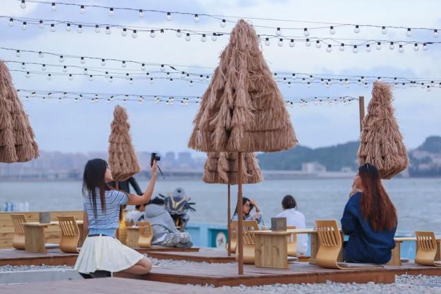 暮色为幕，海风作陪，来丰泽慢品滨海时光~