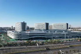 探访山大二院北院区：以人为本的“第五代医院”图片