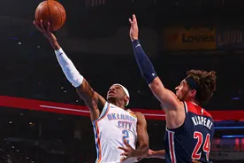 亚历山大30+7+9切特25+10 雷霆41分大胜奇才图片