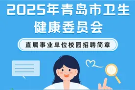 989人‼️青岛市卫健委直属事业单位招聘‼️报名正在进行中图片