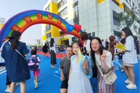 初中生源净流入，看奎文教育优质均衡发展之路图片