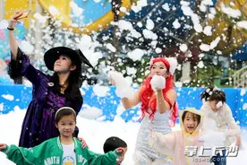 长沙海底世界：海洋啸傲节伴你快乐一起嗨图片