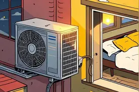 邻居家空调外机安装在自家卧室窗口，这份“热气”我得受着吗？图片