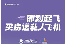 太卷了！买房送私人飞机！图片