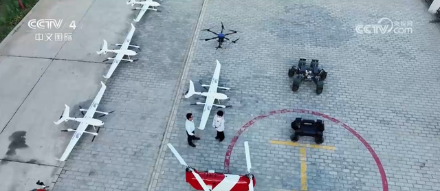抢滩“低空经济” 无人机产业成为雪域高原发展新引擎