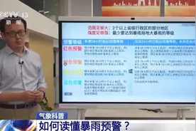 不同颜色的暴雨预警意味着什么？手把手教你读懂图片