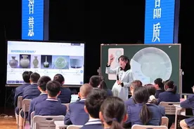 2023年重庆市中小学美术教师优质课现场评选活动举行图片