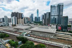 广州东站改造有新进展！广汕高铁将直接引入→图片