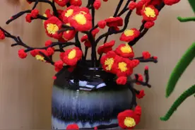 组图 | 旺家手工：一针一线 织出“花海”图片