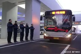 G5、G6路高铁专线开通！聊城西站至主城区公交线网布局更完善图片
