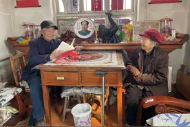 李兆友：数十年照料8位亲人 姨母已经102岁图片