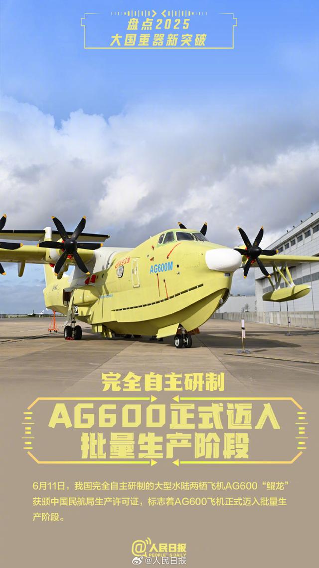 盘点2025大国重器新突破