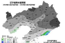 辽宁暴雪蓝色、寒潮橙色双预警！图片