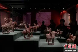 江西省博物馆上新：滕王与金乡县主联展迎参观热图片