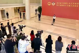 一条“代表通道”，看见何种浙江？图片